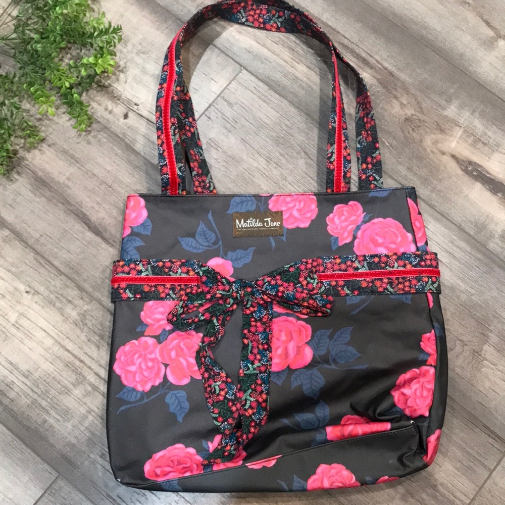 Matilda Jane  heart strings, tote bag❤️